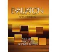 Evaluation: A Systematic Approach
