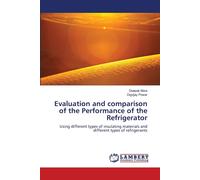 Evaluation And Comparison Of The Performance Of The Refrigerator