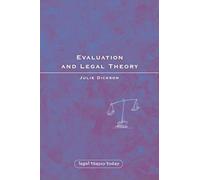 Evaluation And Legal Theory