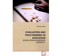Evaluation And Policymaking In Education