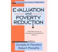 Evaluation and Poverty Reduction, World Bank Series on Evaluation and Development, 3