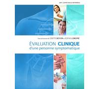 EVALUATION CLINIQUE D'UNE PERSONNE SYMPTOMATIQUE (LIVRE + CAHIER + D'EXERCICES)