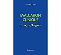 evaluation clinique: FRANCAIS/ANGLAIS