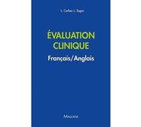 evaluation clinique: FRANCAIS/ANGLAIS