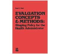 Evaluation Concepts & Methods
