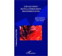 Evaluation dans la formation des enseignants - Richard Etienne - L'harmattan - broché - Scolaire / Universitaire