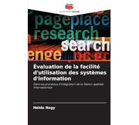 Évaluation de la facilité d'utilisation des systèmes d'information