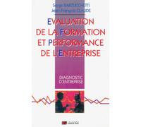Évaluation De La Formation Et Performance De L'entreprise