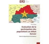 Evaluation De La Participation Des Populations Au Débat Foncier