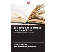 Évaluation de la qualité des traductions