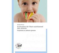 Evaluation de l'état nutritionnel des enfants - Boutry-M - P.academiques Francophones - broché - Etude