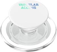 Évaluation de l'infirmière infirmière infirmière de l'équipe d'accès vasculaire PopSockets PopGrip pour MagSafe