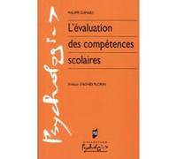 EVALUATION DES COMPETENCES SCOLAIRES