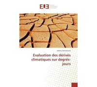 Evaluation des dérivés climatiques sur degrés-jours - Hélène Hamisultane - Universitaires Europeennes - broché - Essai