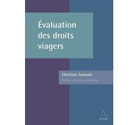 Evaluation Des Droits Viagers