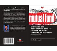 Évaluation Des Performances Dans Les Sociétés De Fonds Communs De Placement