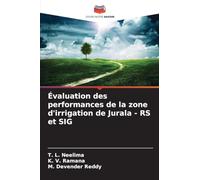 Évaluation des performances de la zone d'irrigation de Jurala - RS et SIG