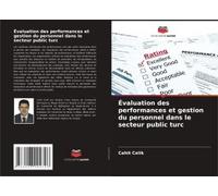 Évaluation Des Performances Et Gestion Du Personnel Dans Le Secteur Public Turc