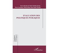 Evaluation des politiques publiques