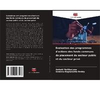 Évaluation Des Programmes D'actions Des Fonds Communs De Placement Du Secteur Public Et Du Secteur Privé