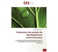 Evaluation Des Projets De Développement Communautaire