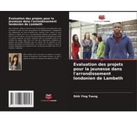 Évaluation Des Projets Pour La Jeunesse Dans L'arrondissement Londonien De Lambeth