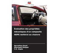 Évaluation des propriétés mécaniques d'un composite HDPE renforcé au chanvre
