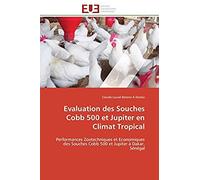 Evaluation Des Souches Cobb 500 Et Jupiter En Climat Tropical