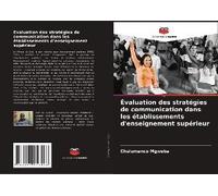 Évaluation Des Stratégies De Communication Dans Les Établissements D'enseignement Supérieur