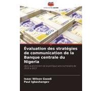 Évaluation Des Stratégies De Communication De La Banque Centrale Du Nigeria