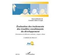Association Preaut – Evaluation des traitements des troubles envahissants du déve – Broché