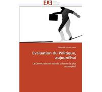 Evaluation Du Politique, Aujourd'hui
