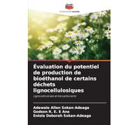 Évaluation du potentiel de production de bioéthanol de certains déchets lignocellulosiques
