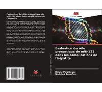 Évaluation Du Rôle Pronostique De Mir-122 Dans Les Complications De L'hépatite