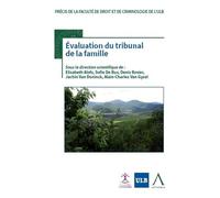 Evaluation Du Tribunal De La Famille