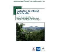 Évaluation du tribunal de la famille Denis Rosier (Auteur), Elisabeth Alofs (Auteur), Alain-Charles Van Gysel (Auteur), Sofie De Bus (Auteur), Jachin Doninck (Auteur)