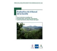 Évaluation du tribunal de la famille - Jachin Doninck - Anthemis - broché - Etude