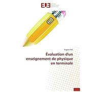Évaluation D'un Enseignement De Physique En Terminale