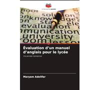 Évaluation d'un manuel d'anglais pour le lycée