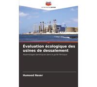 Évaluation écologique des usines de dessalement: Assemblages benthiques dans le golfe Persique