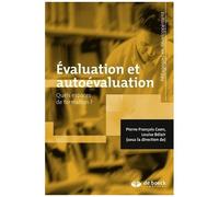 Evaluation Et Autoévaluation - Quels Espaces De Formation ?