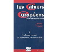 Évaluation et avenir des programmes communautaires - Marietta Petkova - Academia Eds - broché - Etude