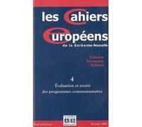 Évaluation et avenir des programmes communautaires Marietta Petkova (Auteur), Marc Dusautoy (Auteur)