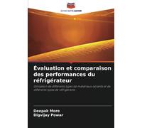Évaluation Et Comparaison Des Performances Du Réfrigérateur