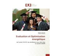 Evaluation et optimisation énergétique - Collectif - Universitaires Europeennes - broché - Etude