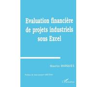 Évaluation Financière De Projets Industriels Sous Excel