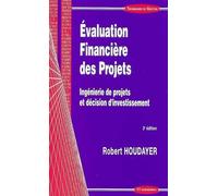 Evaluation Financière des Projets : Ingénierie de projets et décision d'investissement