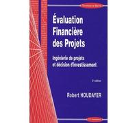 Evaluation Financière des Projets : Ingénierie de projets et décision d'investissement