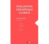 Evaluation Gériatrique Globale - Guide De Poche
