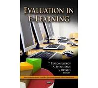 Evaluation in e-Learning (Advances in Operations Research) - [Version Originale] Inconnu (Auteur)